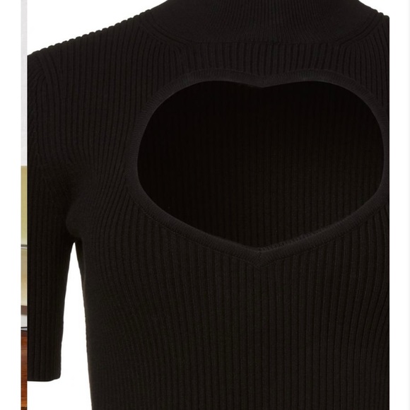 Fleur du mal heart top - Picture 8 of 8